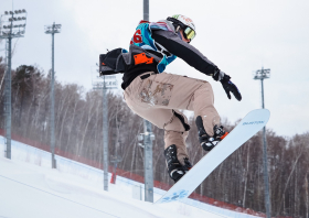 Спартакиада учащихся России: медали сноуборда