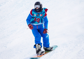 XIII Зимняя спартакиада учащихся (юношеская) России, сноуборд