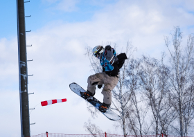 XIII Зимняя спартакиада учащихся (юношеская) России, сноуборд