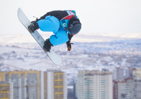 XIII Зимняя спартакиада учащихся (юношеская) России, сноуборд