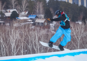 XIII Зимняя спартакиада учащихся (юношеская) России, сноуборд