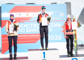 Первенство России <br>по биатлону (15-21.03.2026)