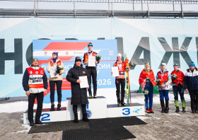 Первенство России <br>по биатлону (15-21.03.2026)