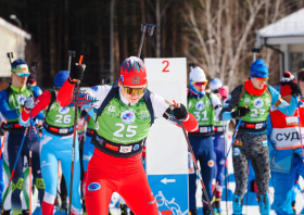 Первенство России <br>по биатлону (15-21.03.2026)