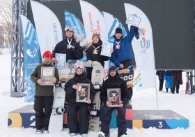 Чемпионат России по сноуборду (18-25.03.2026)