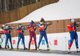 Первенство России <br>по биатлону (15-21.03.2026)