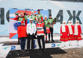 Первенство России <br>по биатлону (15-21.03.2026)