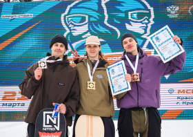 Чемпионат России по сноуборду (18-25.03.2026)