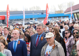 В Красноярске почтили память воинов-спортсменов