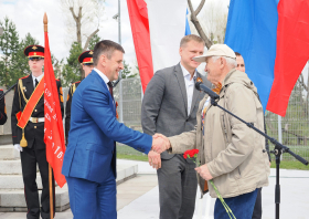 В Красноярске почтили память воинов-спортсменов