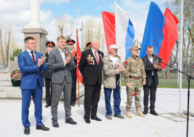 В Красноярске почтили память воинов-спортсменов