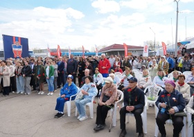 В Красноярске почтили память воинов-спортсменов