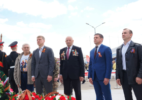 В Красноярске почтили память воинов-спортсменов