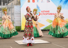 Летние спортивные игры Красноярского края (5-7 июня, Ачинск)
