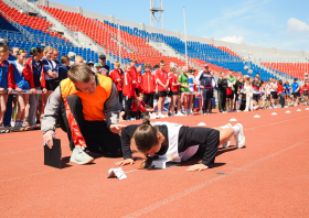 Краевой фестиваль ВФСК ГТО среди школьников (30-31.05.2026)
