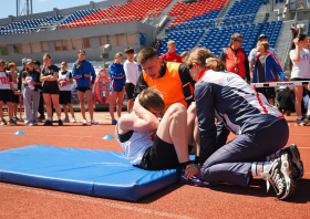 Краевой фестиваль ВФСК ГТО среди школьников (30-31.05.2026)