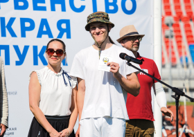 Чемпионат и первенство края по стрельбе из лука