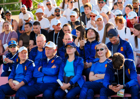 Летние спортивные игры среди муниципальных образований Красноярского края