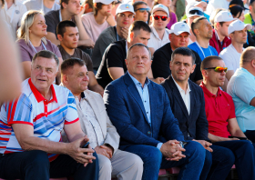 Летние спортивные игры среди муниципальных образований Красноярского края