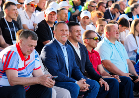 Летние спортивные игры среди муниципальных образований Красноярского края