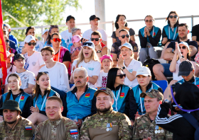 Летние спортивные игры среди муниципальных образований Красноярского края