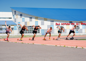 Летние спортивные игры Красноярского края <br>(5-7 июня, Ачинск)