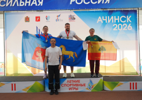 Летние спортивные игры Красноярского края <br>(5-7 июня, Ачинск)