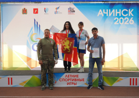 Летние спортивные игры среди муниципальных образований Красноярского края