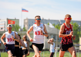 Летние спортивные игры Красноярского края <br>(5-7 июня, Ачинск)