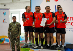 Летние спортивные игры Красноярского края <br>(5-7 июня, Ачинск)