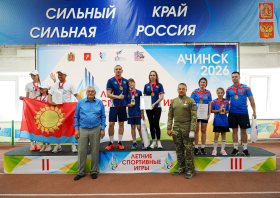 Летние спортивные игры Красноярского края <br>(5-7 июня, Ачинск)