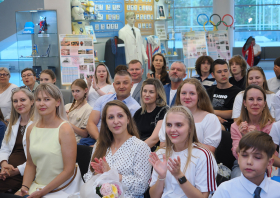 Вручение красноярцам знаков отличия ГТО (10.06.2026)