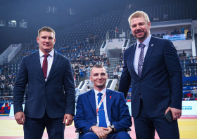 Международные соревнования по дзюдо памяти Владимира Гулидова – 2026