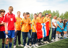 IIIX Летняя спартакиада учащихся России (лапта, 2 этап) 