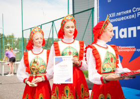 IIIX Летняя спартакиада учащихся России (лапта, 2 этап) 