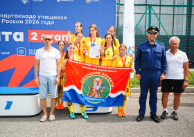 IIIX Летняя спартакиада учащихся России (лапта, 2 этап) 