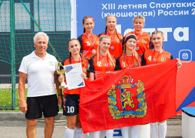 Красноярск в финале Спартакиады учащихся России!