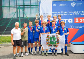 IIIX Летняя спартакиада учащихся России (лапта, 2 этап) 