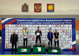 22 награды сибирского первенства