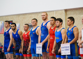 Всероссийские соревнования по вольной борьбе на призы Виктора Алексеева