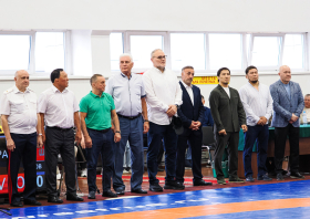 Всероссийские соревнования по вольной борьбе на призы Виктора Алексеева