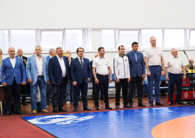 Всероссийские соревнования по вольной борьбе на призы Виктора Алексеева