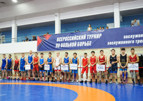 Всероссийские соревнования по вольной борьбе на призы Виктора Алексеева