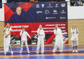 Всероссийские соревнования по вольной борьбе на призы Виктора Алексеева