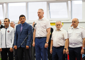 Всероссийские соревнования по вольной борьбе на призы Виктора Алексеева