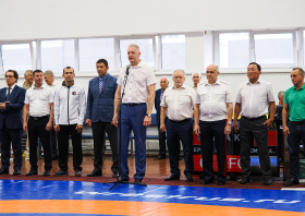 Всероссийские соревнования по вольной борьбе на призы Виктора Алексеева