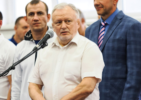 Всероссийские соревнования по вольной борьбе на призы Виктора Алексеева