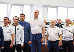 Всероссийские соревнования по вольной борьбе на призы Виктора Алексеева