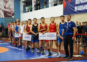 Всероссийские соревнования по вольной борьбе на призы Виктора Алексеева