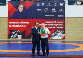 Всероссийские соревнования по вольной борьбе на призы Виктора Алексеева